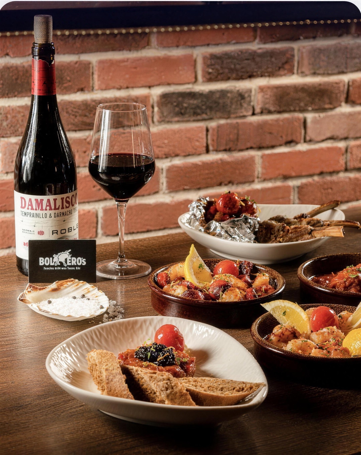 Sangria und Rioja
